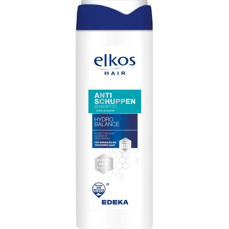 elkos HAIR Anti-Schuppen-Shampoo Hydro Balance