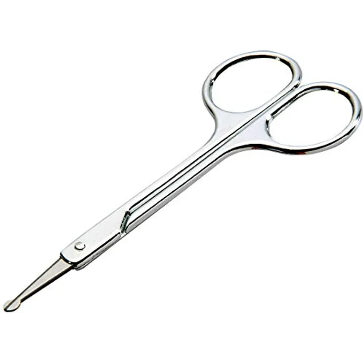 babyono Baby-Nagelschere mit abgerundeten Spitzen, Sicher (066), 1-tlg, Für Rechts- und Linkshändler geeignet – Bild 2
