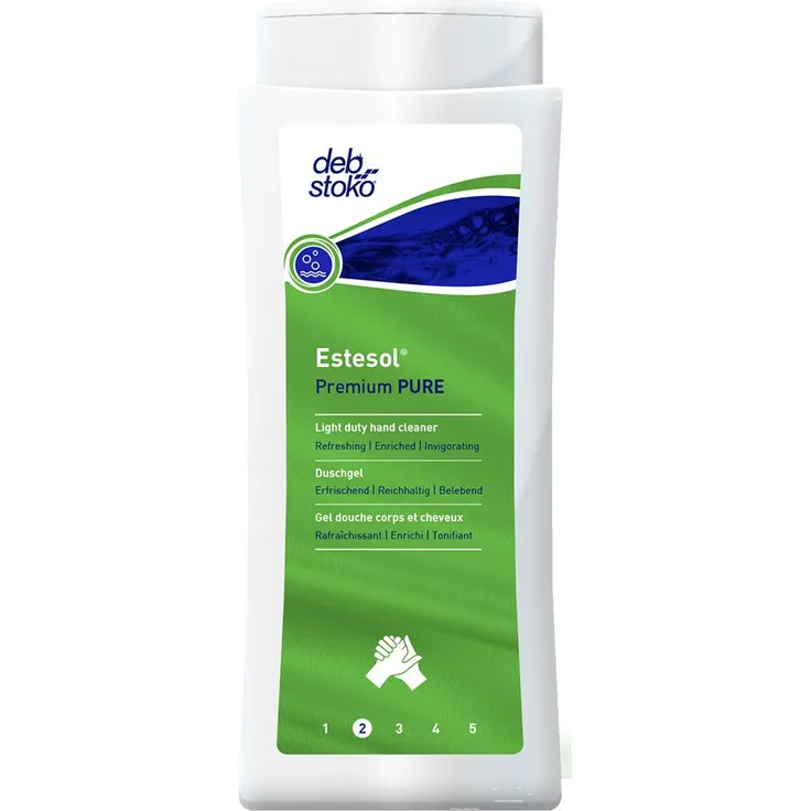 STOKO Estesol premium Pure Hautreinigung, flüssige Lotion für empfindliche Haut, 250 ml