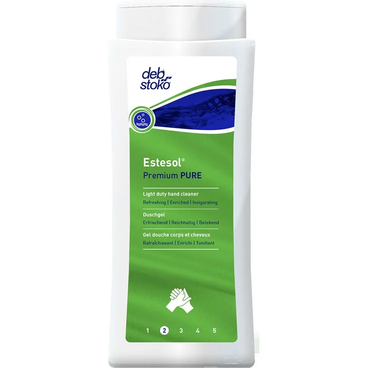 STOKO Estesol premium Pure Hautreinigung, flüssige Lotion für empfindliche Haut, 250 ml