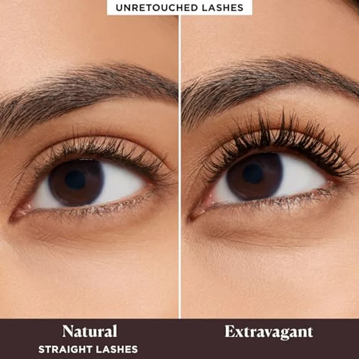 Laura Mercier Caviar Extravagant Mascara, Mini Schwarz, Volumen & Länge, 8,5 ml – Bild 2