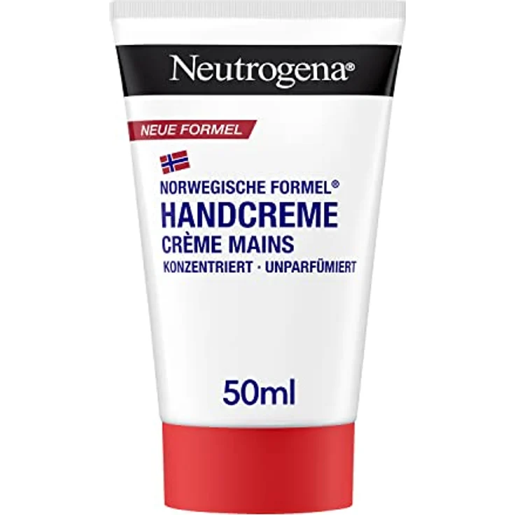 Neutrogena Handcreme, unparfümiert, 50 ml – Bild 1