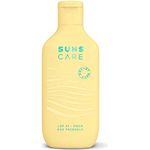 SUNS THIRTY POCKETSIZE | Premium Sonnencreme LSF 30 | ohne Mikroplastik | vegan | Handgepäck-konform | Gesicht und Körper | nicht fettend | 90ml (Pacific Ocean)