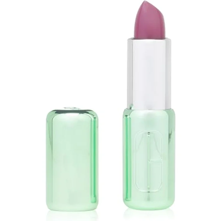 Clinique Popâ„¢ Longwear Lipstick Matte, Mattierender Lippenstift in Farbton Pow Pop, 3.9 g, langanhaltende und matte Farbe für voller wirkende Lippen – Bild 1