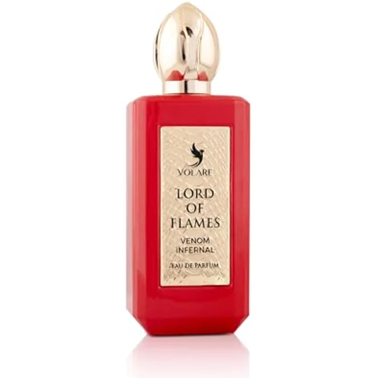 VOLARÉ Lord of Flames Venom Infernal Eau de Parfum 100 ml – Luscious Berry-Amber Lederduft, Unisex, langanhaltend, aus Dubai – Bild 2