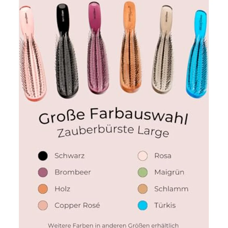 Hercules Scalp Brush brombeer – Bild 4
