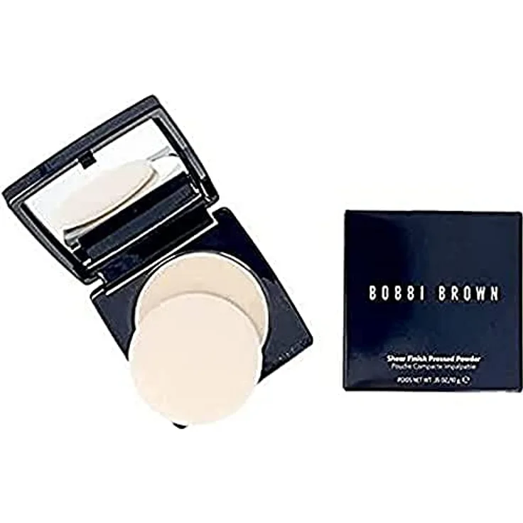 Sheer Finish Pressed Powder Pale Yellow 11 Gr