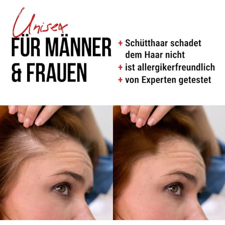 Hair Effect dunkel blond 8 Schütthaar - 26g – Bild 7