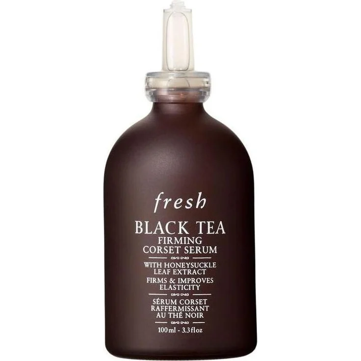 Fresh Schwarzer Tee Gesichtsserum, Straffendes Serum für das Gesicht mit intensiver Feuchtigkeitsversorgung - 100 ml – Bild 1