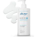 La mer MED+ Anti-Dry Salzlotion - Hautberuhigende Körperlotion für sehr trockene Haut - Mindert Rötungen und Juckreiz - Pflege bei Psoriasis oder Neurodermitis - Hilft bei schuppiger Haut - 200 ml