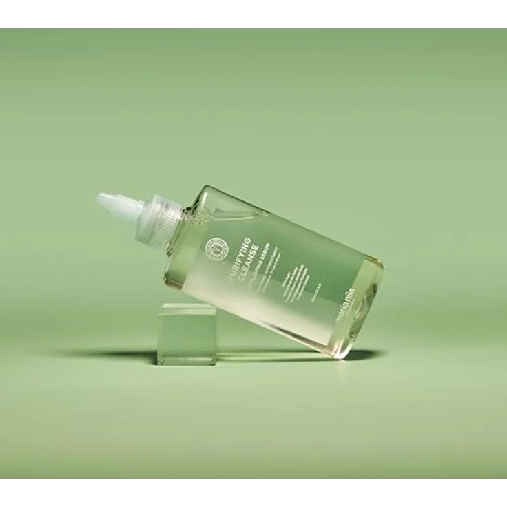 Maria Nila Purifying Cleanse Exfoliating Serum, Gesichtsreinigung mit 5 % Glykolsäure und Aloe Vera, 150 ml – Bild 2