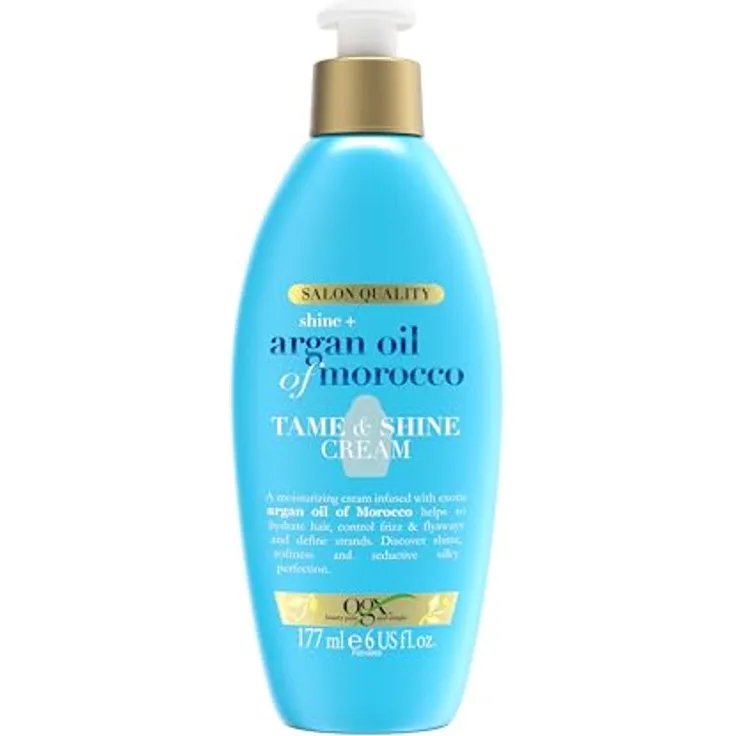 Ogx Argan Oil Of Morocco Tame & Shine Cream Haarwachs & -creme 177 ml