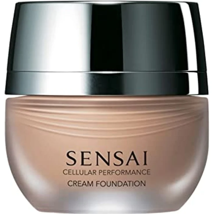 Sensai Cream Foundation - CF 25 Topaz Beige 30 ml – Bild 2