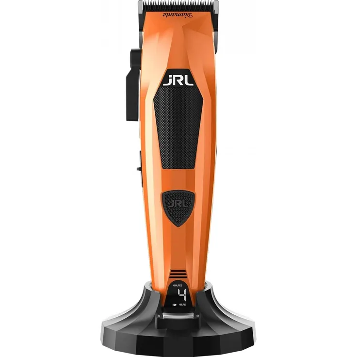 JRL Diamante Hair Clipper, professionelle Haarschneidemaschine mit 8.200 U/min, orange