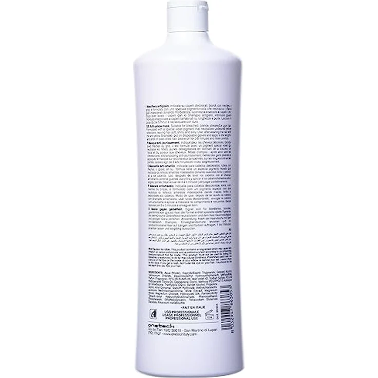 Fanola No Yellow Mask Haarkur 1000 ml – Bild 2