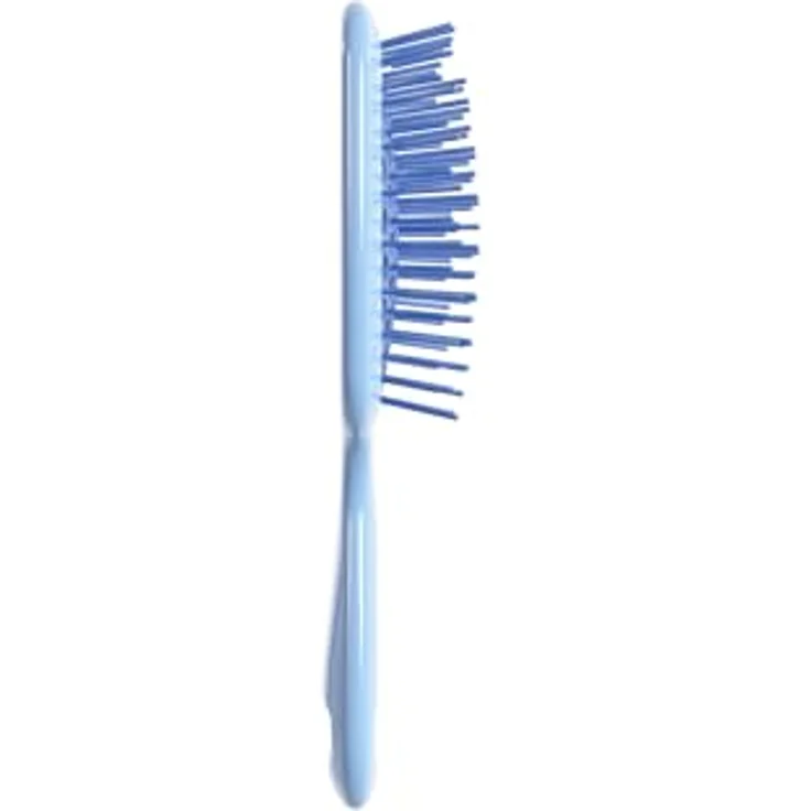 UNbrush Detangling Hair Brush Mini, Pastel Periwinkle, No Tangle Bürste für sanftes Entwirren unterwegs – Bild 2