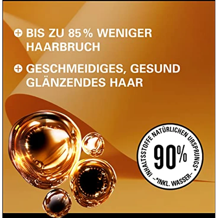 Gliss Shampoo Ultimate Repair (250 ml), Haarshampoo für stark geschädigtes Haar, Keratin Shampoo repariert Haarschäden und füllt den Keratinbestand wieder auf – Bild 3