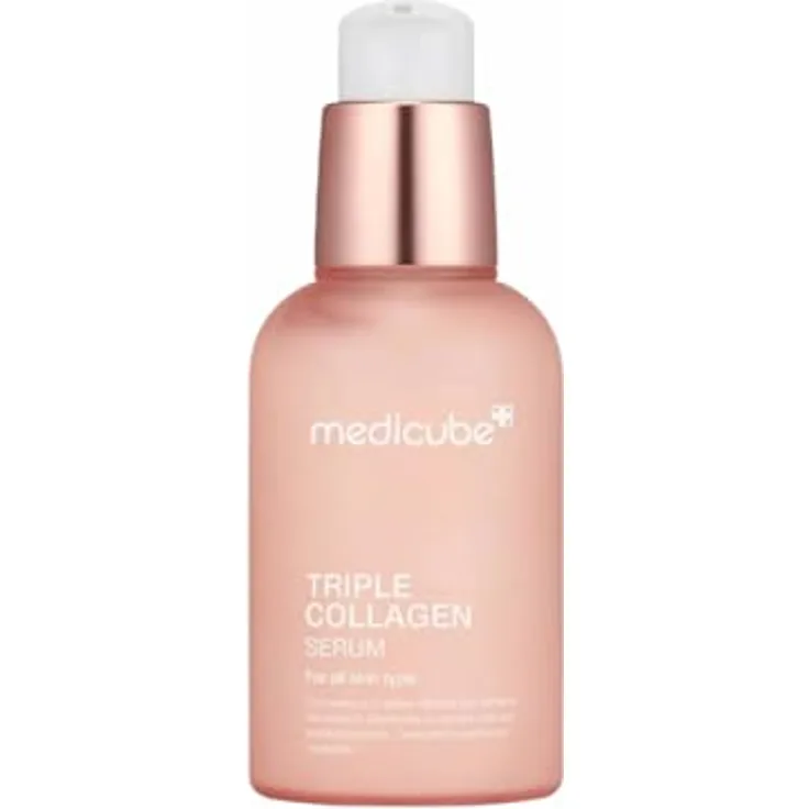 Medicube Triple Collagen Serum 4.0, Gesichtsserum mit SPF 10 für normale Haut, 55 ml