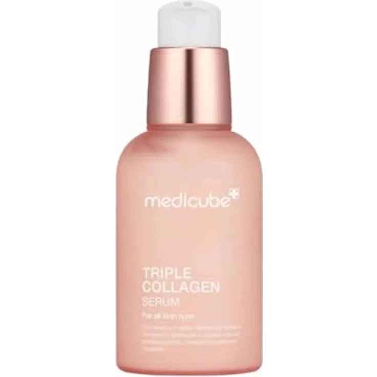 Medicube Triple Collagen Serum 4.0, Gesichtsserum mit SPF 10 für normale Haut, 55 ml – Bild 1