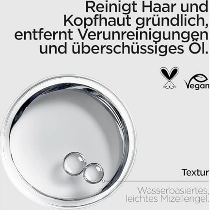 Revox B77 PLEX Detox Shampoo, 260 ml, reinigt Haar und Kopfhaut, vegan, ohne Sulfate und Silikone – Bild 2