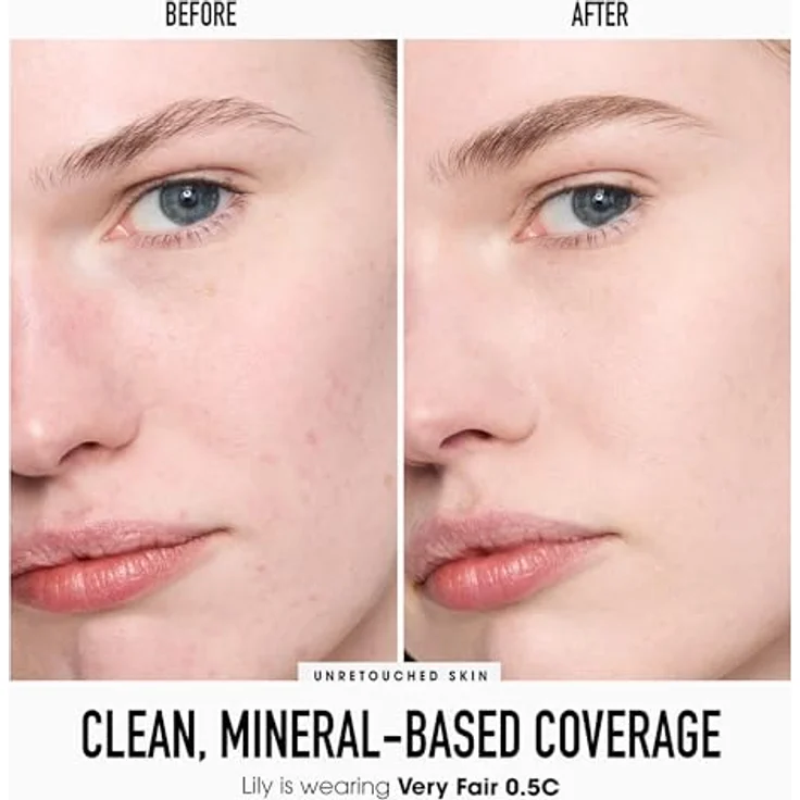 bareMinerals Original Liquid Mineral Concealer, 6 ml, feuchtigkeitsspendend, mit mineralbeschichteten Perlen für einen wachen Blick – Bild 2
