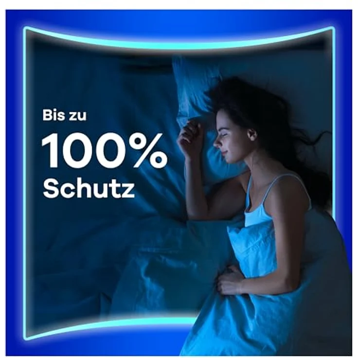 Always Maxi Profresh Night Damenbinden Größe 3, 10 Stück, Super Absorbierend, Neutralisiert Gerüche, Einzeln Verpackt – Bild 2