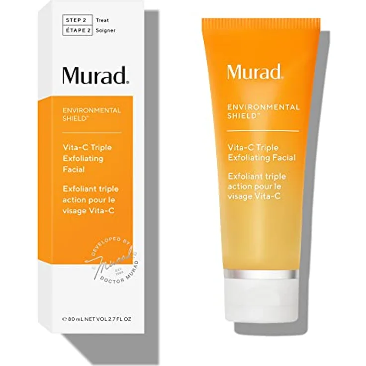 Murad Environmental Shield Vita-C Triple Exfoliating Facial Gesichtspeeling 80 ml
