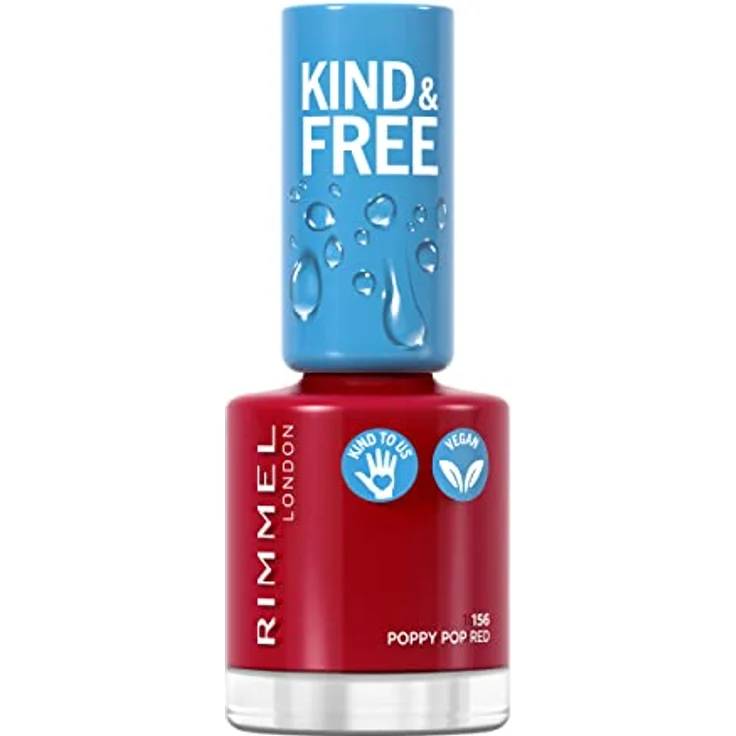 Rimmel London Nagellack 8 ml in exklusiver Farbnuance – Hochglänzendes Finish für perfekte Nägel – Bild 1