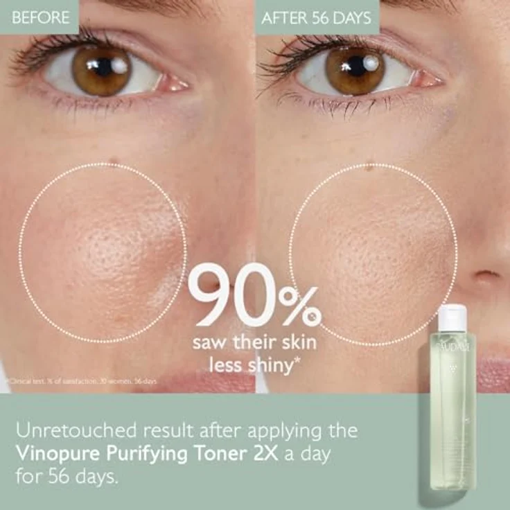 Caudalie Vinopure Clear Skin Purifying Toner – Bild 3