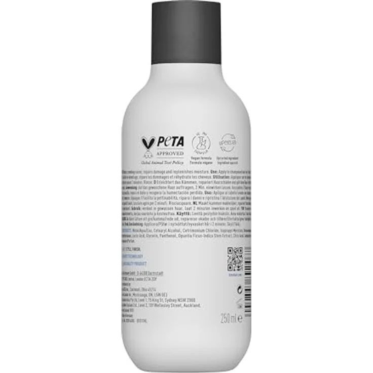 KMS MOISTREPAIR Conditioner 250ml für kraftloses, trockenes Haar, das zu Haarbruch und Spliss neigt - Reparatur, Feuchtigkeit, Schutz – Bild 2