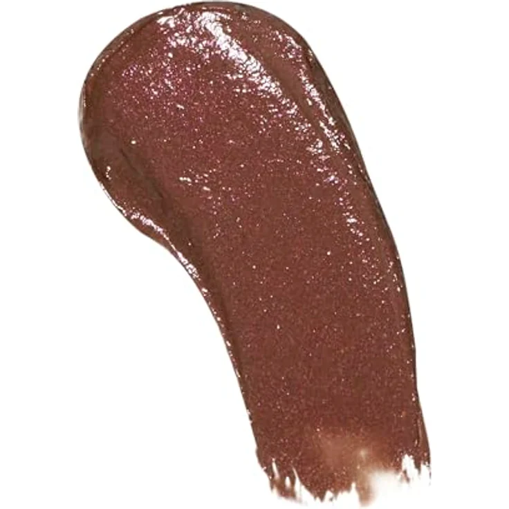 Revolution Pout Lip Gloss, Hochglänzendes Lippen-Gloss mit Hyaluronsäure & Vitamin E, Vegan & Tierversuchsfrei, 3g, Shimmer Toasted Caramel – Bild 2