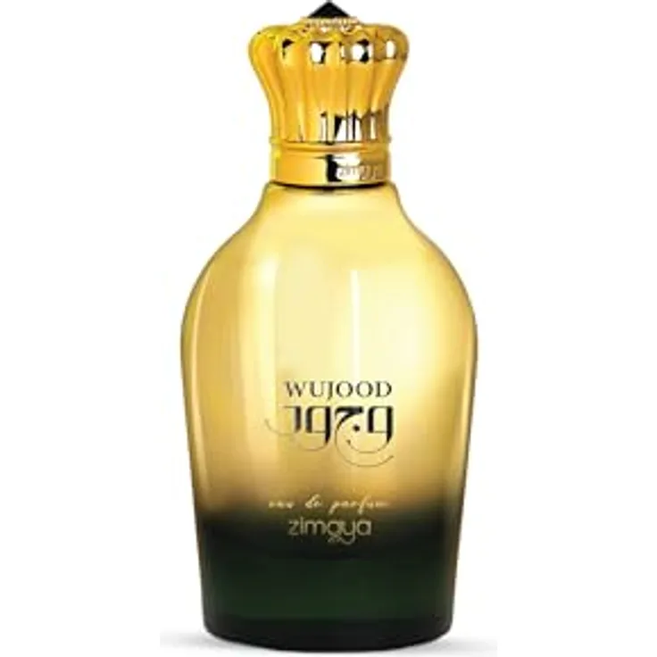 Afnan Zimaya Wujood Eau de Parfum für Unisex, 100 ml, Rich Floral Woody Scent, von Afnan