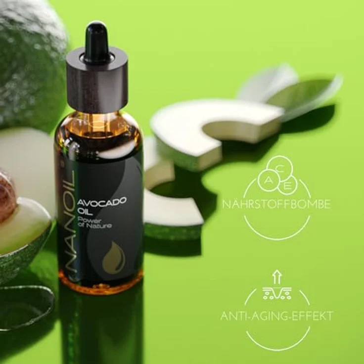 NANOIL Avocado Oil Haaröl 50 ml – Bild 3