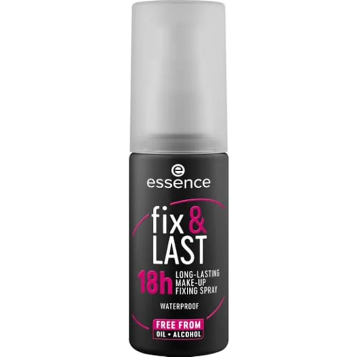 essence fix & LAST 18h LONG-LASTING Fixing Spray, langanhaltendes Make-up Fixing Spray mit verbessertem Sprühkopf, 100 ml – Bild 2