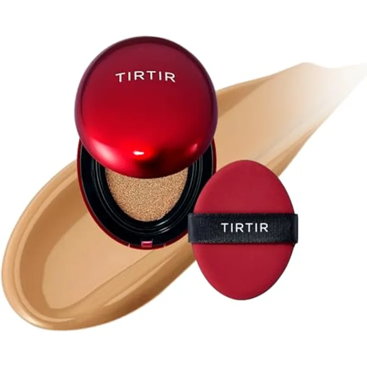 TIRTIR Mask Fit Red Mini Cushion No.30N, Cushion-Foundation in Rich Honey (4.5 g)
