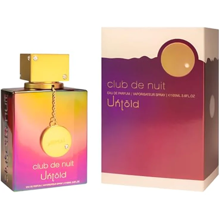 ARMAF Club De Nuit Untold Eau de Parfum 105 ml, Intensiver Damenduft – Bild 2