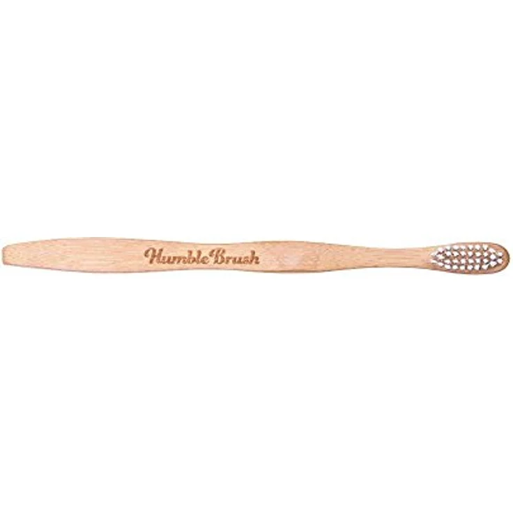 The Humble Co. Pflege Zahnpflege Humble Brush Zahnbürste Weiß – Bild 3