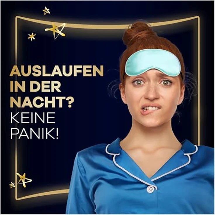 Always Ultra Secure Night Damenbinden (Größe 5) mit Flügeln, 64 Stück - Super saugfähig, ultra dünn, bis zu 12h Schutz, LeakGuard- und OdourLock-Technologie – Bild 3