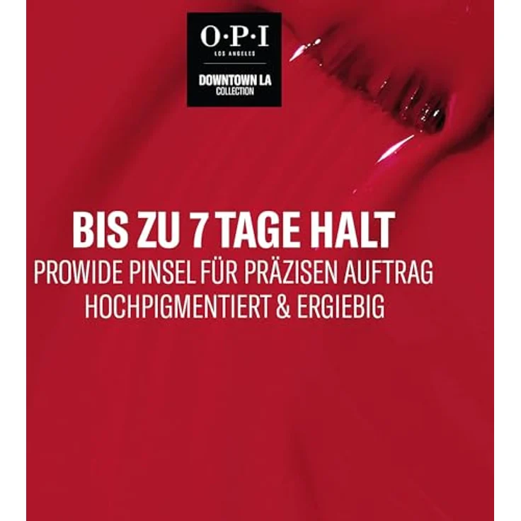 OPI Nagellack Nail Lacquer - Art Walk in Suzi's Shoes 15 ml – Bild 2
