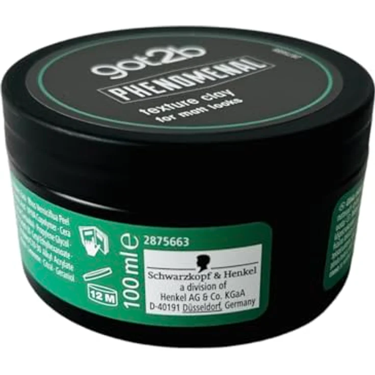 got2b Phenomenal Mattierendes Haarwachs 100 ml für flexible Fixation und natürlichen Look – Bild 4
