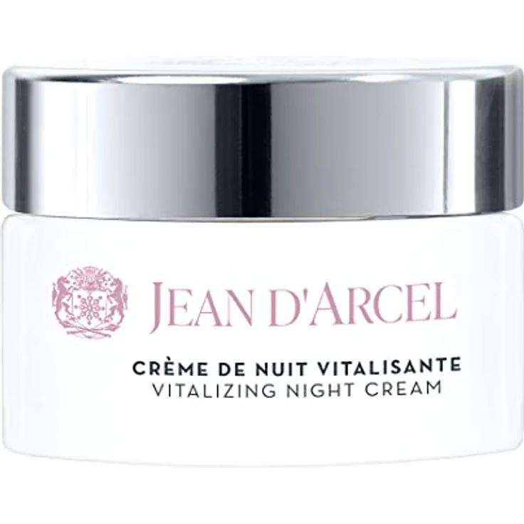 JEAN D'ARCEL CAVIAR Crème de Nuit Vitalisante - Reichhaltige Nachtpflege für trockene Haut - Unterstützt Hautregeneration - 50ml – Bild 1