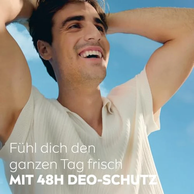 NIVEA MEN Fresh Ocean Deospray, Aluminiumfreies Deo mit 48h Schutz, INFINIFRESH Formel und frischem Meeresduft, 150 ml – Bild 3