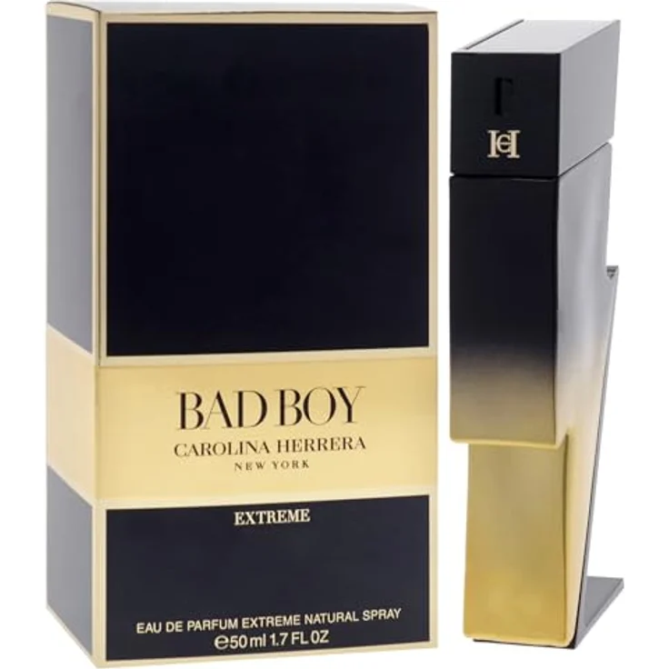 Carolina Herrera BAD BOY EXTREME Eau de Parfum 50 ml – Bild 3