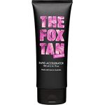 The Fox Tan - Rapid Accelerator - Bräunungsbeschleuniger ohne Selbstbräuner mit Beta-Carotin, Lotion für Gesicht und Körper, für Solarium, vegan und tierversuchsfrei, 180 ml