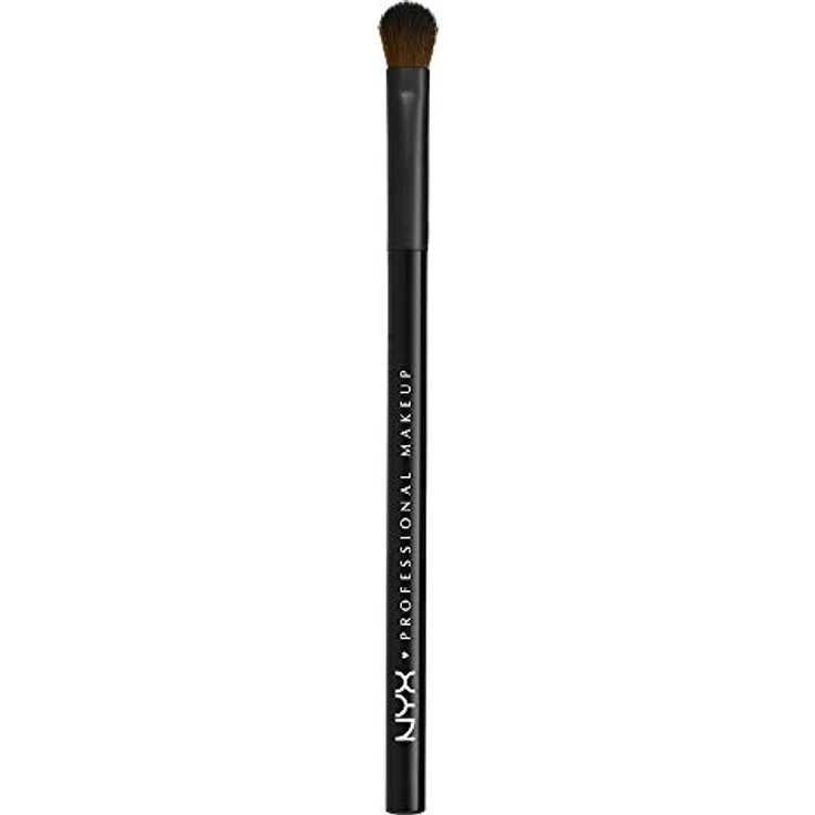 NYX Professional Makeup Pro Brush Shading 13 - Lidschattenpinsel, runde Form, dichte Borsten, Make-up Pinsel für Lidschatten – Bild 1
