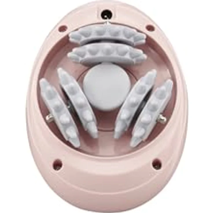 SILVER CREST Cellulite Massagegerät SMG 2.4, Durchblutungsfördernd mit 6 rotierenden Massagerollen, ergonomisches Design – Bild 2