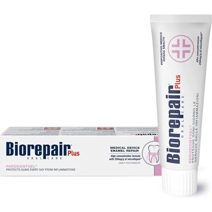 BIOREPAIR Plus Parodontgel Zahnpasta 75 ml