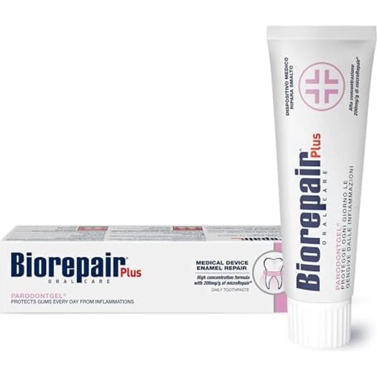 BIOREPAIR Plus Parodontgel Zahnpasta 75 ml – Bild 1