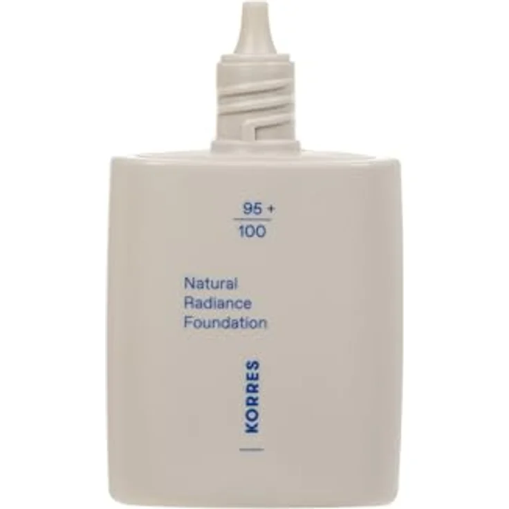 KORRES Natural Radiance Foundation Medium 02, mittlere Deckkraft, vegan, mit Pfingstrosen-Blütenextrakt, 30 ml – Bild 2