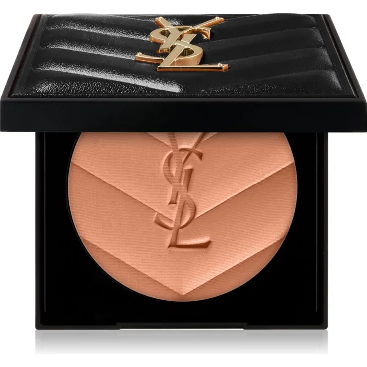 Yves Saint Laurent All Hours Hyper Finish Puder, Make-up Fixierer, langanhaltend, Farbe 08, 7.5 g